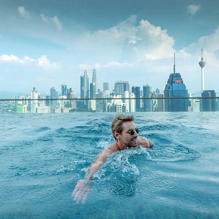Penthouse On 34 - The Highest Unit And Best Views In Regalia & Private Rooftop Terrace Kuala Lumpur Exterior foto